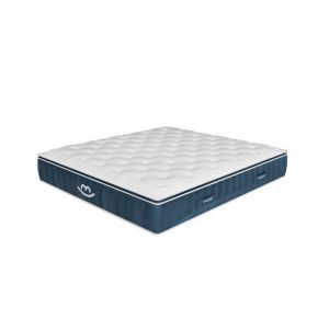 Matelas - VICTORIA - 90x190 - Épaisseur 30cm - Mémoire de forme - Anti-acarien