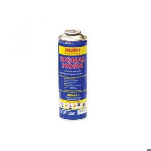 Recharge de corne de brume Modele 380 ml Couleur BLEU