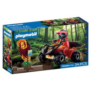Playmobil 72064 Quad tout-terrain