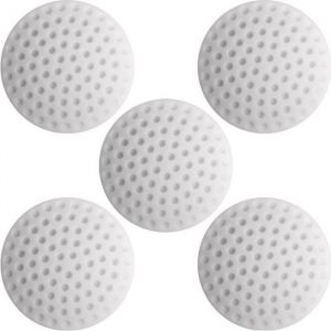 iGadgitz Home U7015 -  Bloque Porte Protecteur de Silicone Autocollant Boutée de Porte Adhesive Door Stopper Pare-Chocs de Poigné