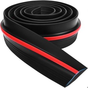 Joint de seuil pour porte de garage 6M/20MMPorte Bas Joint StripSeuil détanchéité en caoutchouc pour les bas de porte basulante