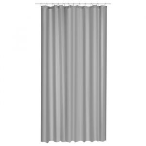Five Simply smart - Rideau de douche Eva - 180 x 200 cm - Gris