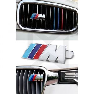 Logo grille calandre M Performance brillant  BMWMVB