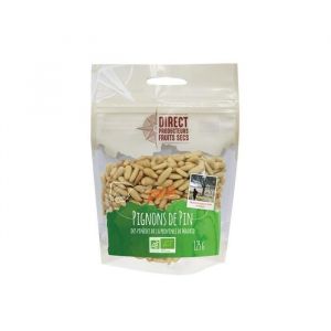 Pignons de Pin dEspagne Bio 125 g DIRECT PRODUCTEURS