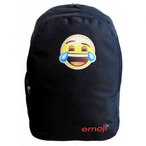 Sac à dos - Emoji - 45 cm - Imperméable - 3 compartiments - Rembourré