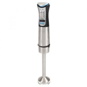 Mixeur plongeant - PROFICOOK - PC-SM1237A - Sans fil - 3 vitesses - Acier inoxydable