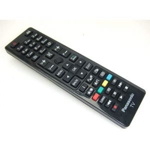 Véritable télécommande TV Panasonic Rc48127 pour Tx-32 C300b Tx-24 C300 Tx-40 C300b