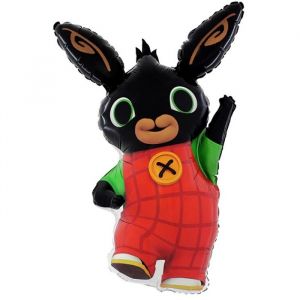 Grand ballon aluminium forme Bing 97 x 66 cm