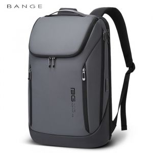 Sac à dos sécurisé anti-vol et étanche pour ordinateur portable 17 pouces - Idéal pour voyage travail et randonnée