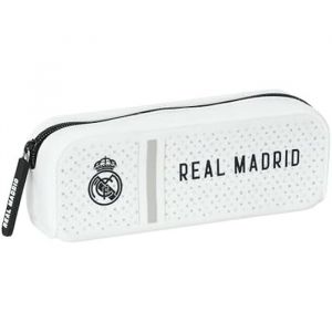 Trousse carrée - Safta - Real Madrid 1ère équipe 24/25 - Silicone - Enfants - Mixte