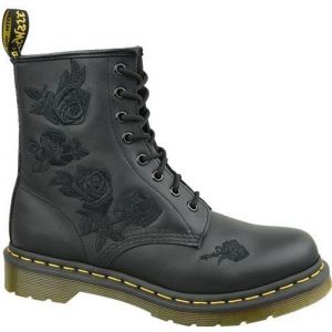 Chaussures de randonnée femme Dr. Martens 1460 Vonda Mono - Noir - Lacets - Caoutchouc