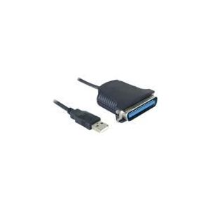 Câble adaptateur USB vers imprimante - DeLock - Adaptateur parallèle - USB - IEEE 1284