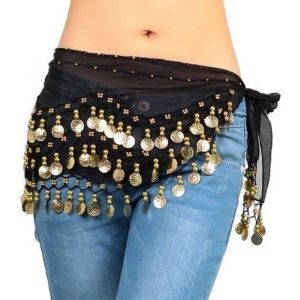 SECRETDRESSING - Turkish Emporium Tribal Ceinture de Danse Orientale Belly Dance danse du ventre Foulard