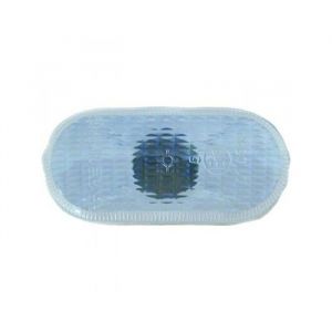 Feu r&eacute;p&eacute;titeur clignotant droit ou gauche RENAULT TWINGO II phase 1 2007-2011 blanc aile avant.