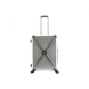 Discovery Crossroad 76.5 cm Grande Valise de voyage 8 Roues Argent