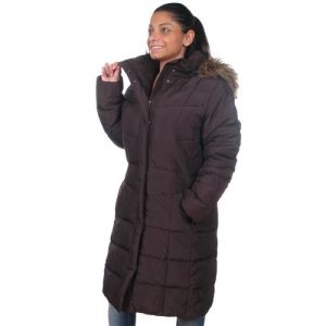 Doudoune Calvin Klein femme CWKO0034 marron