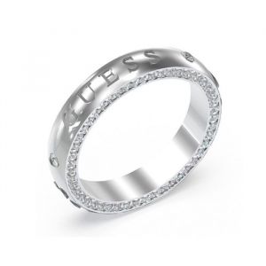 Anneau GUESS Acier Argenté Femme