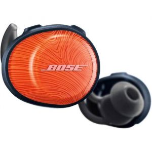 Bose SoundSport Free &Eacute;couteurs avec micro intra-auriculaire Bluetooth sans fil orange vif