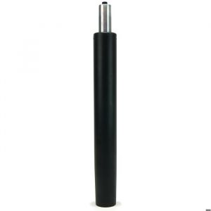 Vérin à Gaz pour Chaise de Bureau haute et Siège assis debout - Hauteur vérin de 43 à 67 cm – Universel - Classe 3 – Noir