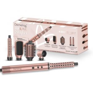 Brosse soufflante - DEMELISS - AirFlow Styler - Love Edition - Moteur BLDC - 3 vitesses - Fonction ionique - Silencieuse