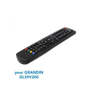 Télécommande originale pour GRANDIN DL39V200 10084144