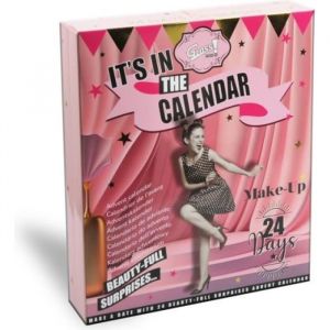 Calendrier de lAvent Beauté - GLOSS - Rose Nostalgie - 24 pcs - Maquillage complet - Cadeau idéal