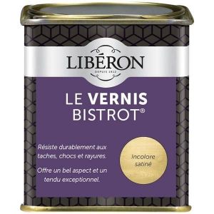 LIBERON Vernis bistrot satin incolore - 025 L