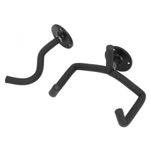 OMABETA Hangage mural de guitare Guitar Mur Mound Hanger Instrument Neck Crochet et vis de montage pour le musique banquette