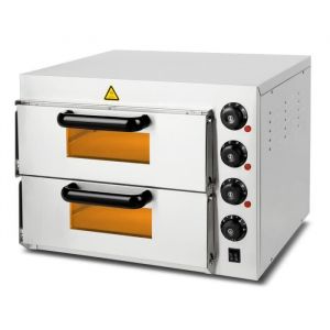 Four à pizza électrique professionnel VERTES - FD4-P02 - 3000W - Température 0°C à 350°C
