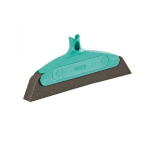 Leifheit Mousse de Balai Classic 30 cm Balai Balai de Chambre Balayette Vert Menthe 45042