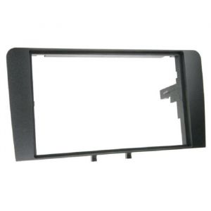 Facade autoradio 2DIN - ADNAUTO - FA177B - Compatible Audi A3 8P - Couleur Noir - Installation facile