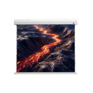 &Eacute;cran de projection tensionn&eacute; motoris&eacute; celexon HomeCinema &agrave; Haut Contraste 221 x 124 cm 100 - Dynamic Slate ALR