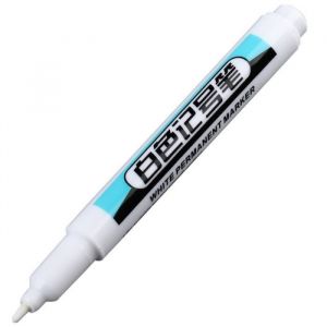 10&nbsp;MM - Stylos de peinture blanc &agrave; t&ecirc;te longue marqueur de trou profond pour peinture de roche pierre c&eacute;ram