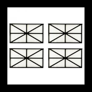 Filtres de Nettoyeur de Piscine 4 Pi&egrave;Ces Lavables pour Tigershark RCX70101 pour Sharkvac pour Robot Nettoyeur de Piscine Aquavac