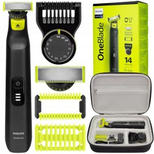 Rasoir électrique - Philips - OneBlade Pro 360 QP6542/15 - Visage et corps avec étui de transport
