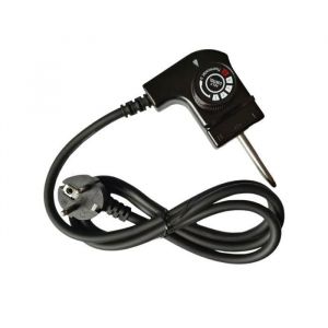 Thermostat Universel pour Plancha Électrique Princess Jata Tristar et Plus - 5 Niveaux de Température - 250V 10A 2000W - Câble 1m