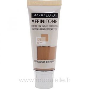 Fond de teint Affinitone fluide - Gemey Maybelline (30 Sable ambré)
