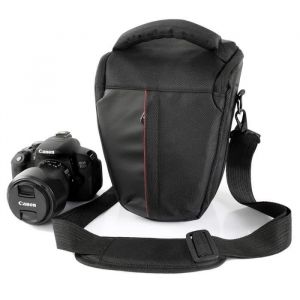 Sacoche &eacute;tanche - Nikon - P1000/P900 S/D850/D800/D610/D3500 - Nylon imperm&eacute;able - Antichoc - Pratique