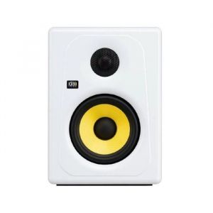 Monitor de Estudio Activo KRK KREATE 5 Bluetooth 5 Pulgadas 60W Bass Reflex Blanco