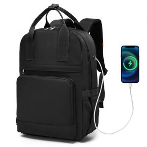 Kono Sac &agrave; Dos Voyage Cabine 41x29x15cm pour Ryanair Baggage Cabine Avion 17L Bagage &agrave; Main Sac &agrave; Dos pour Ordinateur Portable