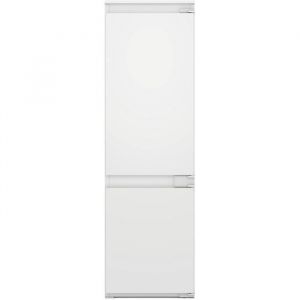 R&eacute;frig&eacute;rateur combin&eacute; - WHIRLPOOL - WHC18D071A1FR - 2 portes - Encastrable - 268 L - Classe E - 54 x 54 x 177 cm - Blanc
