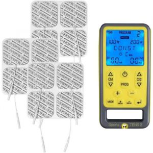 &Eacute;lectrostimulateur Musculaire TensCare Sports TENS 2+ - Soulagement de la douleur et tonification