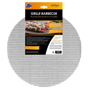 Grille ronde pour barbecue découpable et lavable - Durandal Selection