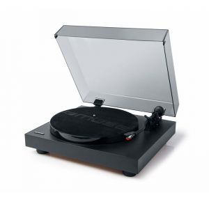 Platine vinyles Muse MT-105 B avec Fonction darr&ecirc;t Automatique et Adaptateur denregistrement 45 TR/Min Noir MT-105B