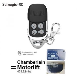 Télécommande - Chamberlain - 84335 - MotorLift 750 - 433.92mhz - Compatible avec plusieurs modèles