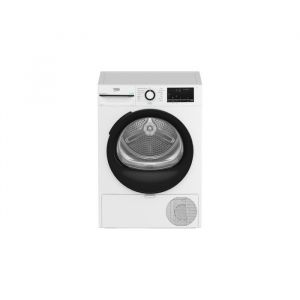 S&egrave;che-linge frontal - BEKO - D3H111291W - 11 kg - Pompe &agrave; chaleur - Classe D Efficacit&eacute; B