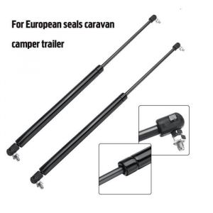 2Pcs 600l Vérins à Gaz Coffre à Bagages Support Lifter Pour Caravane Camper Remorque My18873
