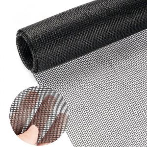 Moustiquaires Fenêtre 120 x 250 cm Moustiquaire Fenetre Ajustable Rouleau Moustiquaire Fenetre Moustiquaire Fenetre ScratchNoir
