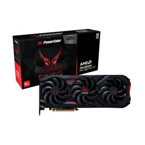 Carte Graphique - Powercolor - RX 9070 XT - Red Devil - 16 Go GDDR6 - 3 Ventilateurs