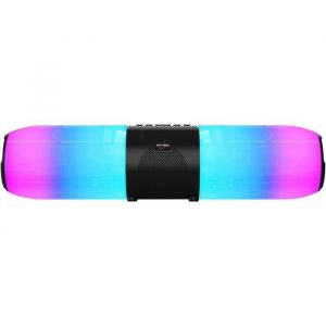 INOVALLEY BS30 - Barre de son lumineuse Bluetooth 5.0 - 60W - Port&eacute;e 10m - Radio FM Port USB Micro-SD